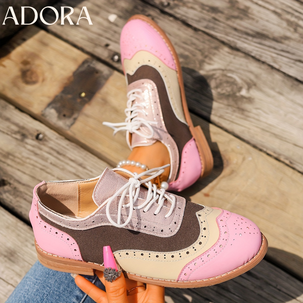 ZAPATOS DE CUERO BROGUE AQUARELLE™